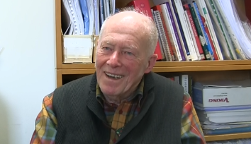 David Donnison laughing